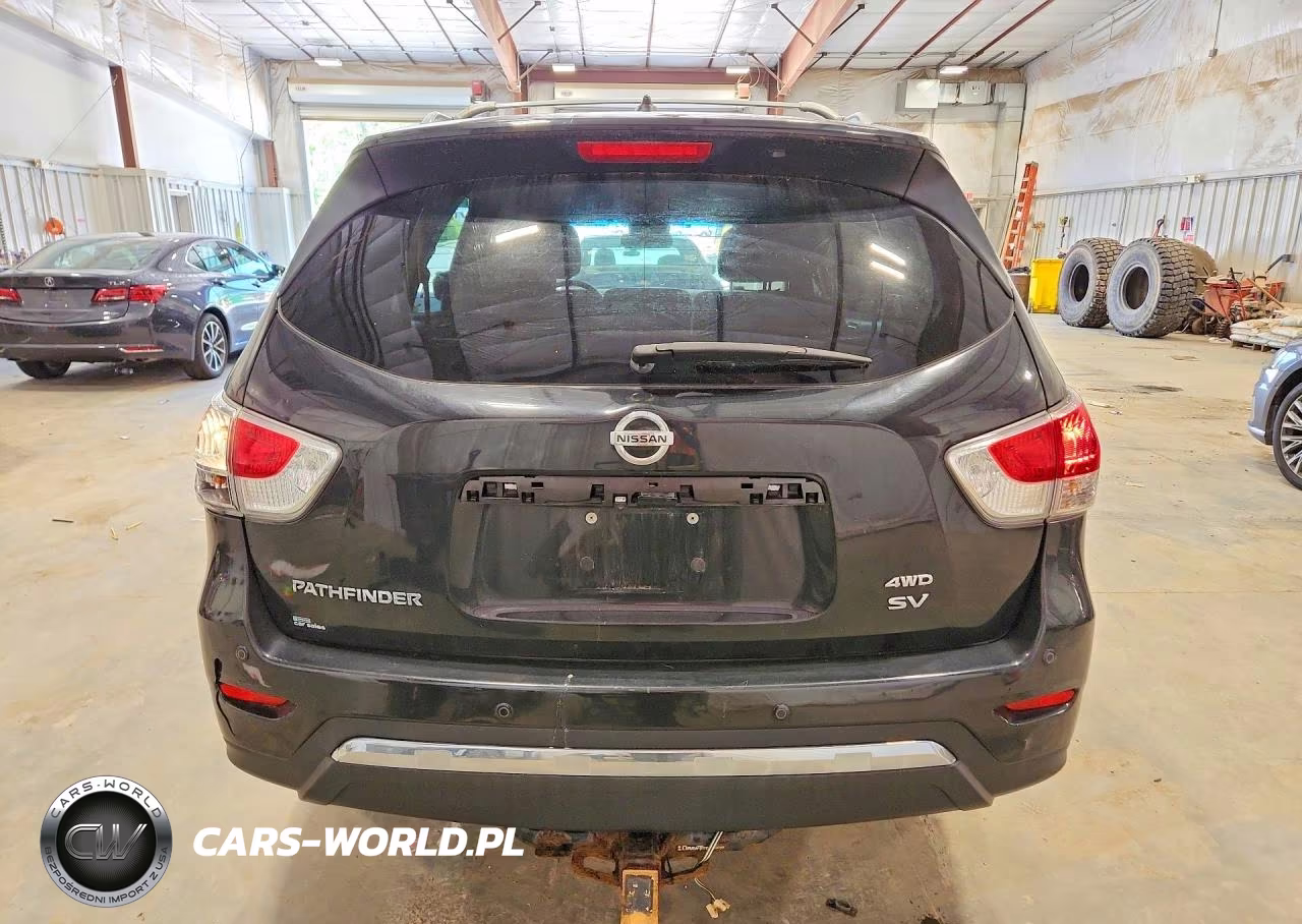 2015 Nissan Pathfinder Sv VIN:5N1AR2MM6FC655642 - 6