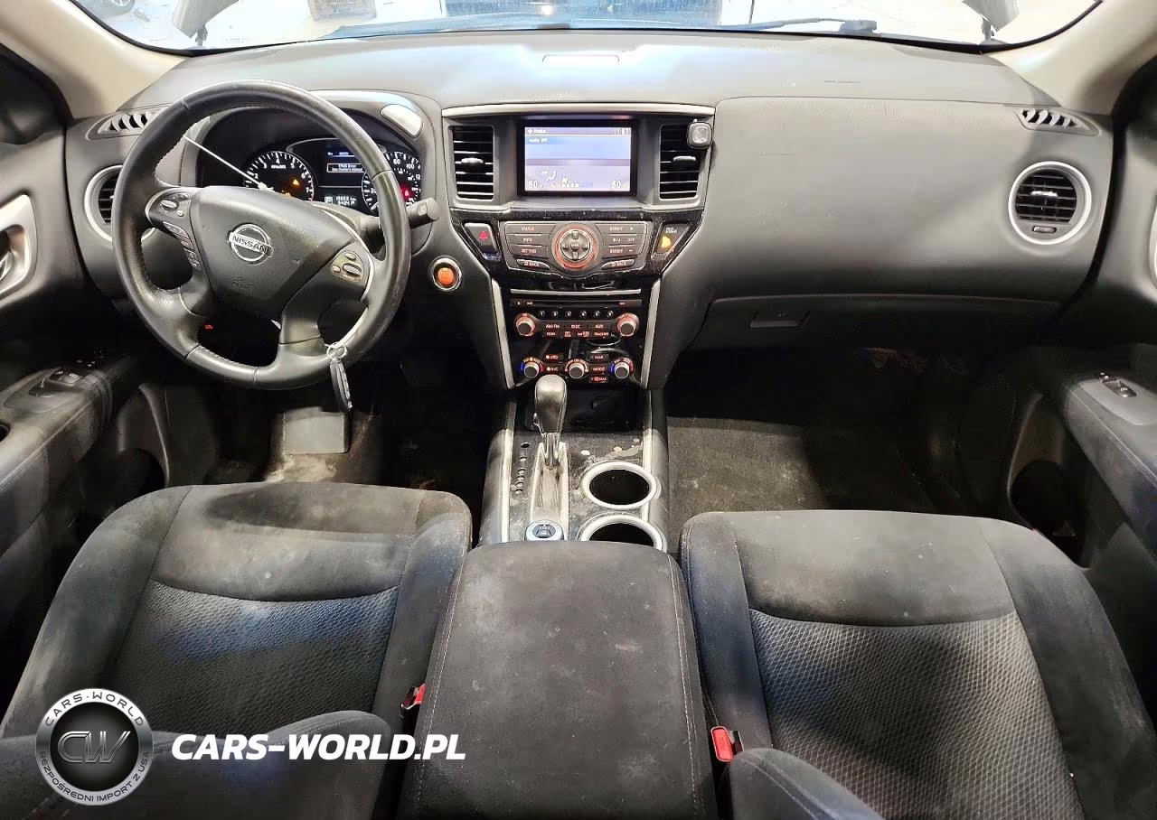 2015 Nissan Pathfinder Sv VIN:5N1AR2MM6FC655642 - 8
