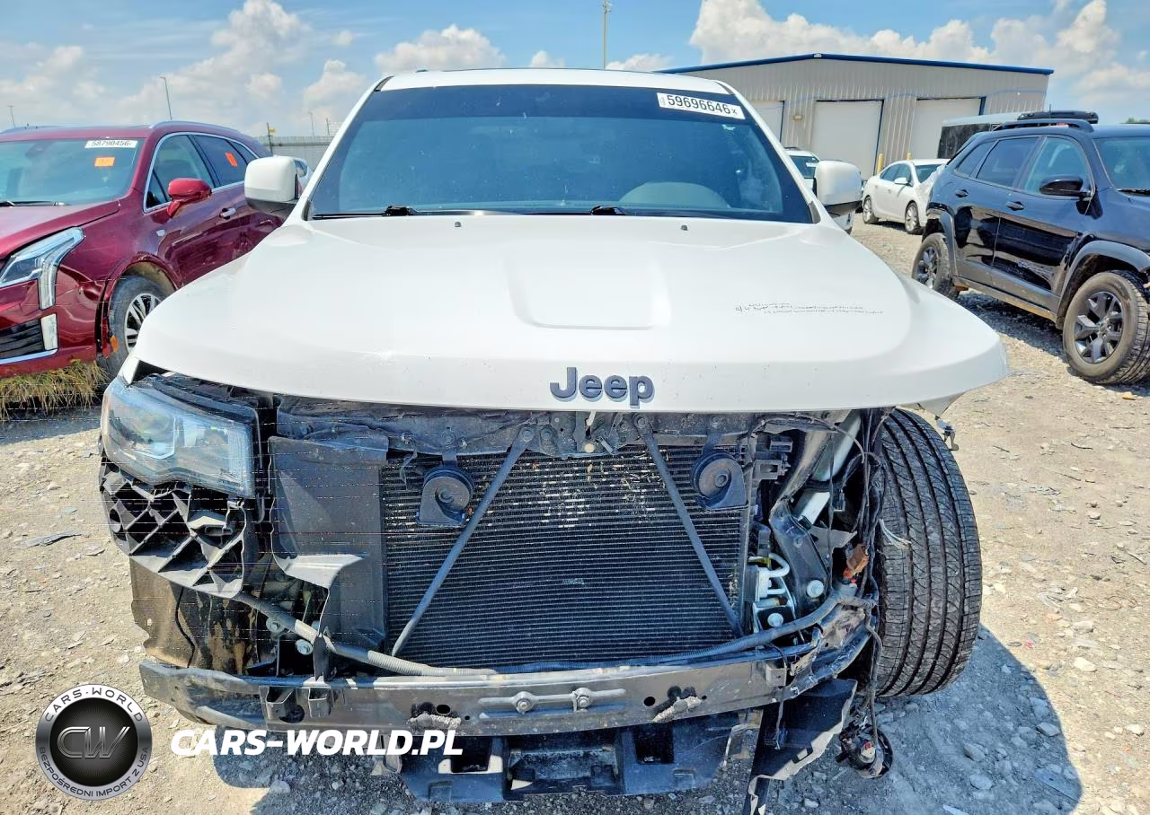 2020 Jeep Grand Cherokee Laredo VIN:1C4RJFAG0LC284607 - 5