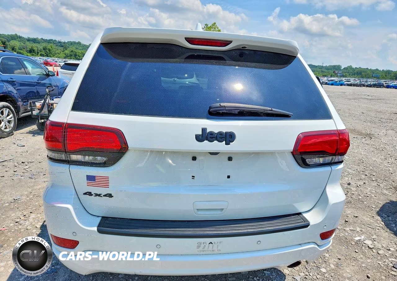 2020 Jeep Grand Cherokee Laredo VIN:1C4RJFAG0LC284607 - 6