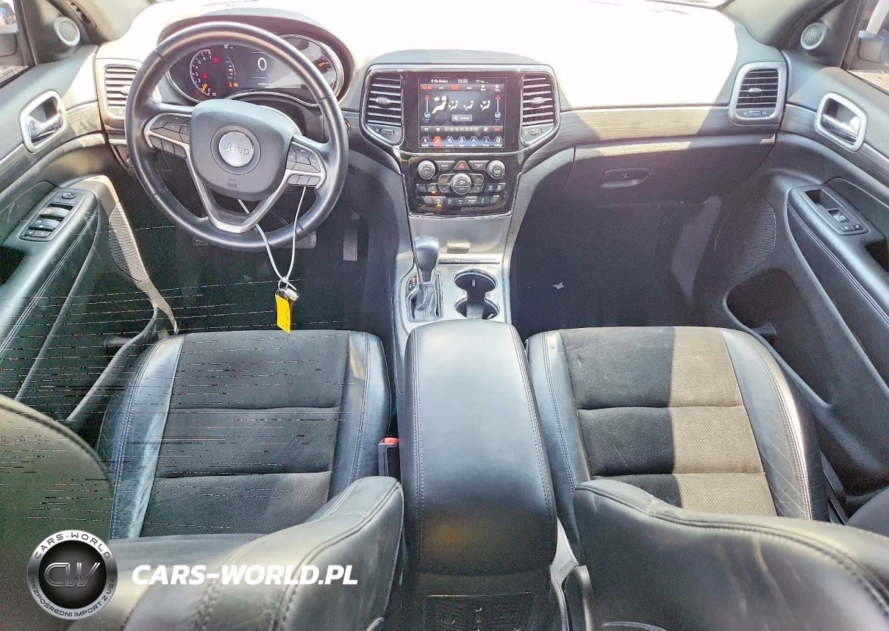2020 Jeep Grand Cherokee Laredo VIN:1C4RJFAG0LC284607 - 8
