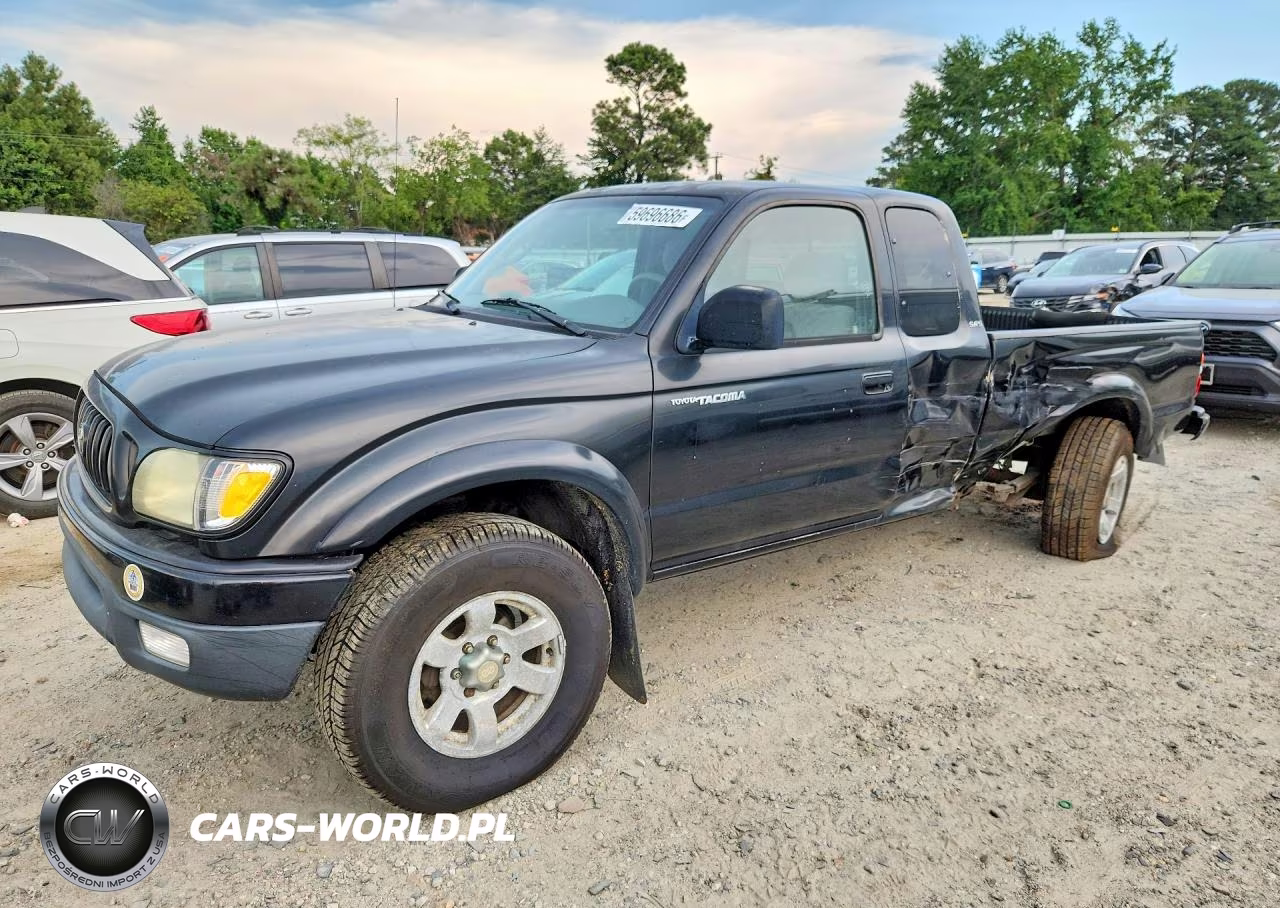 2001 Toyota Tacoma Xtracab