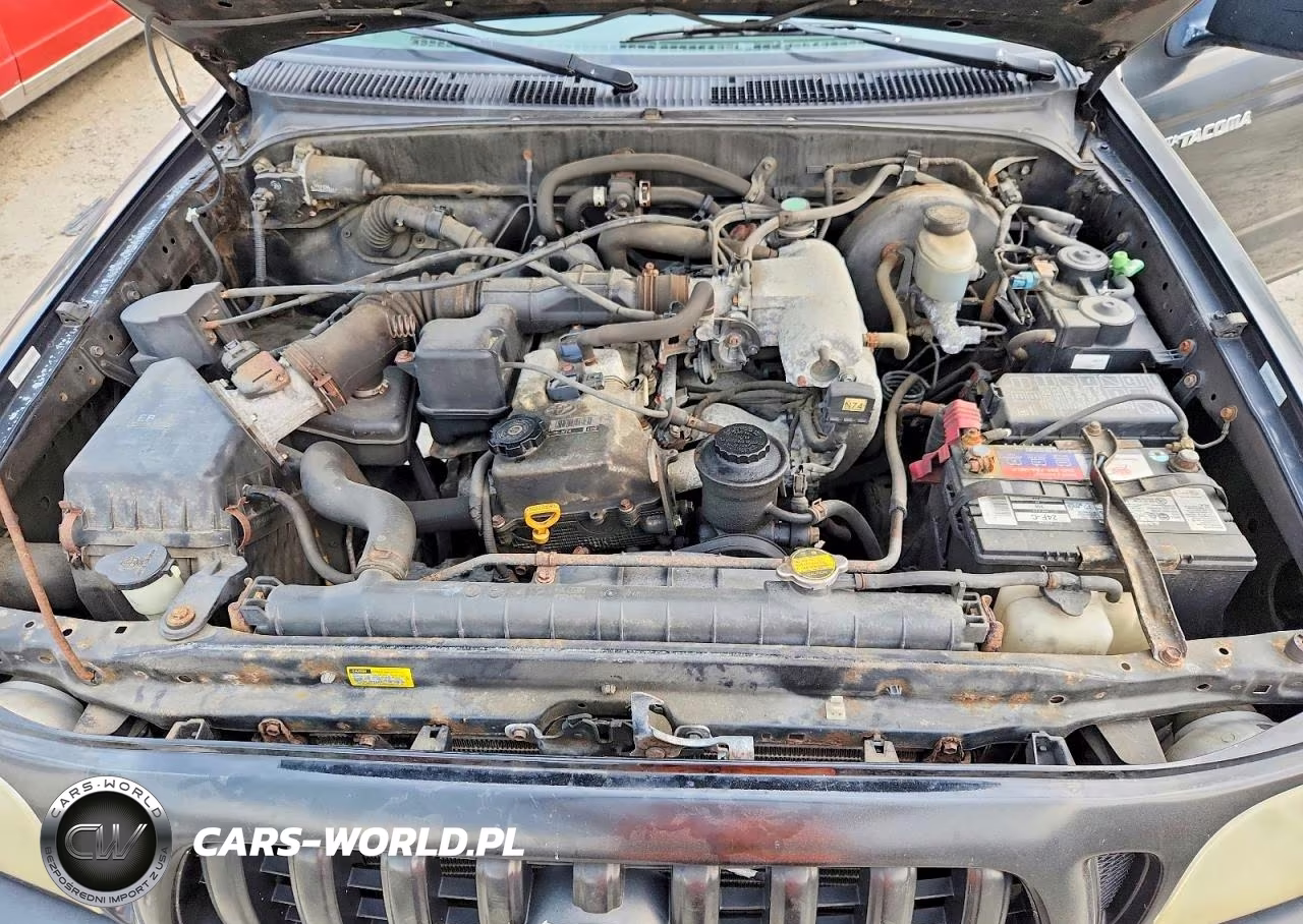 2001 Toyota Tacoma Xtracab VIN:5TEWM72N91Z868290 - 11