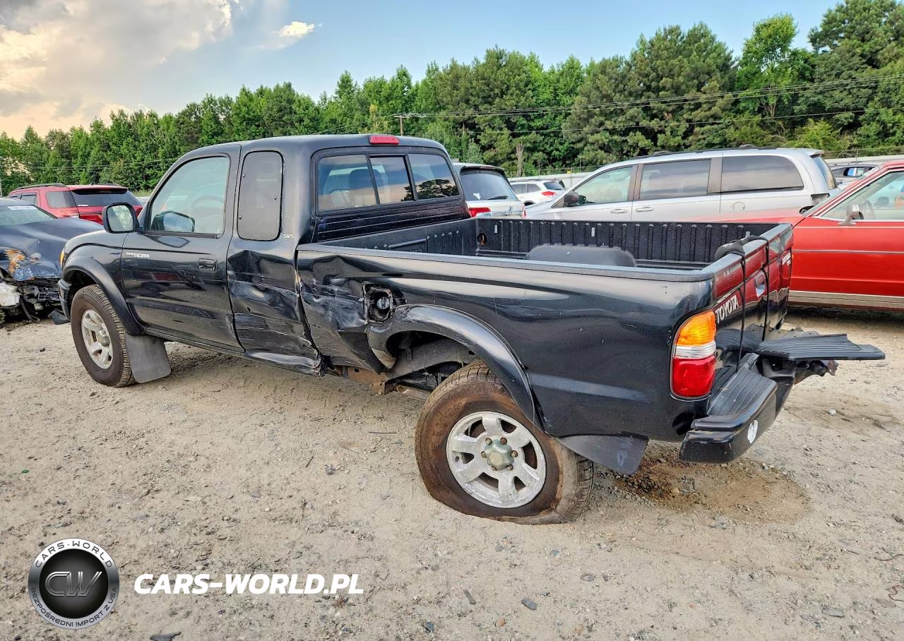 2001 Toyota Tacoma Xtracab VIN:5TEWM72N91Z868290 - 2
