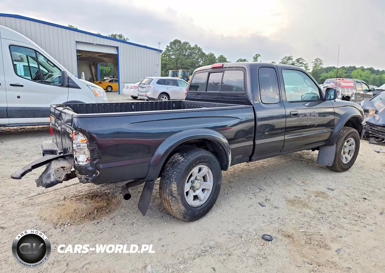 2001 Toyota Tacoma Xtracab VIN:5TEWM72N91Z868290 - 3