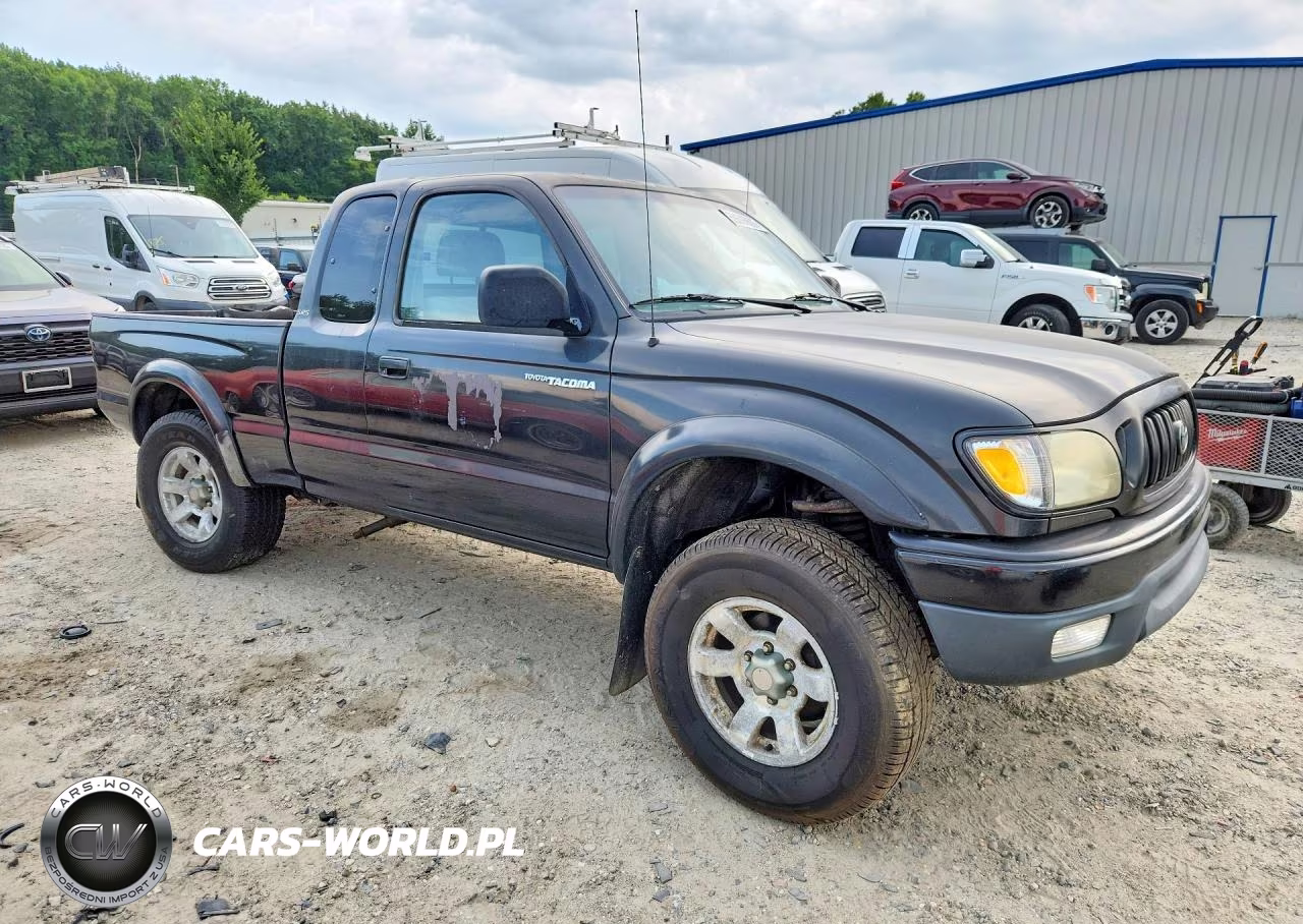 2001 Toyota Tacoma Xtracab VIN:5TEWM72N91Z868290 - 4