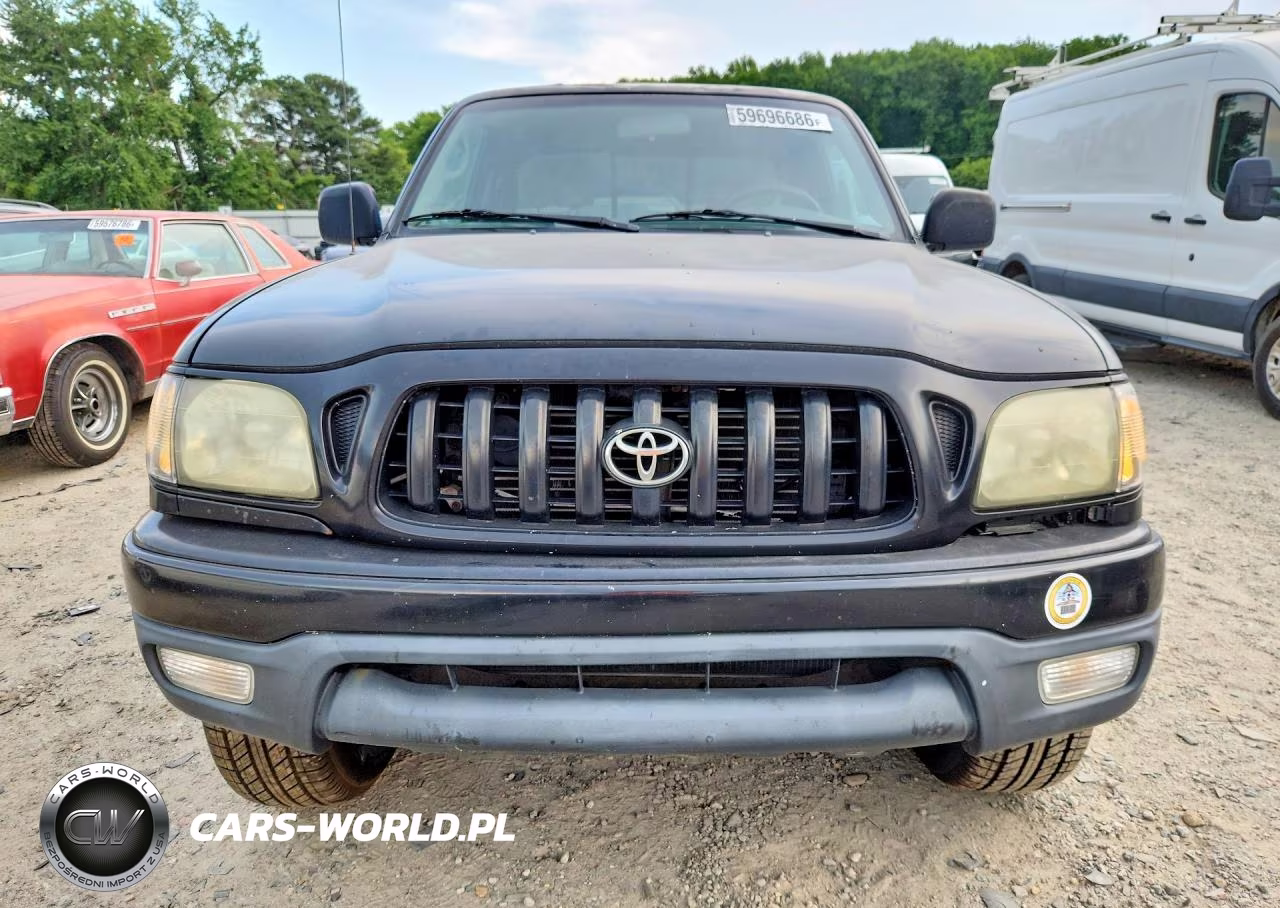 2001 Toyota Tacoma Xtracab VIN:5TEWM72N91Z868290 - 5