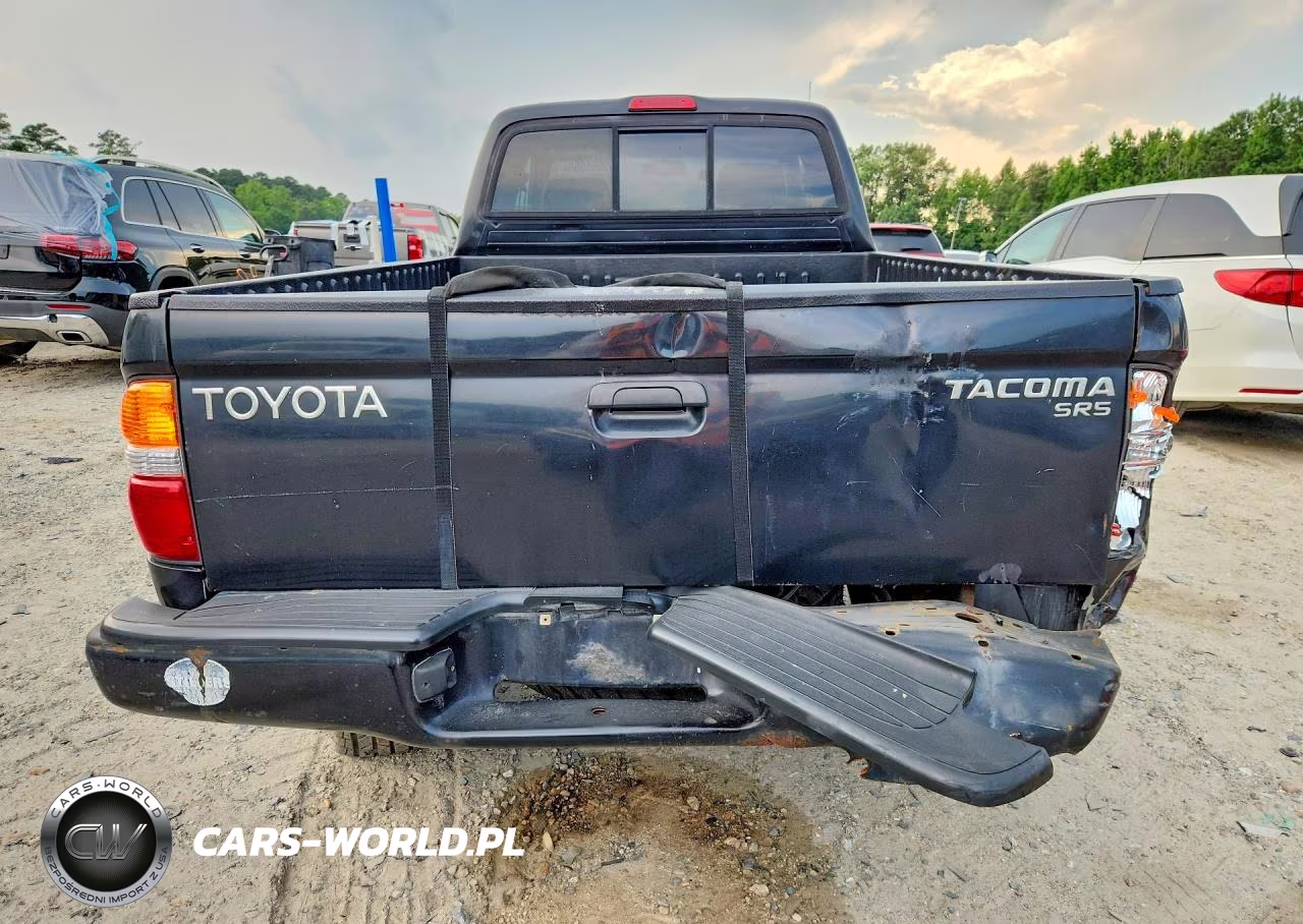 2001 Toyota Tacoma Xtracab VIN:5TEWM72N91Z868290 - 6