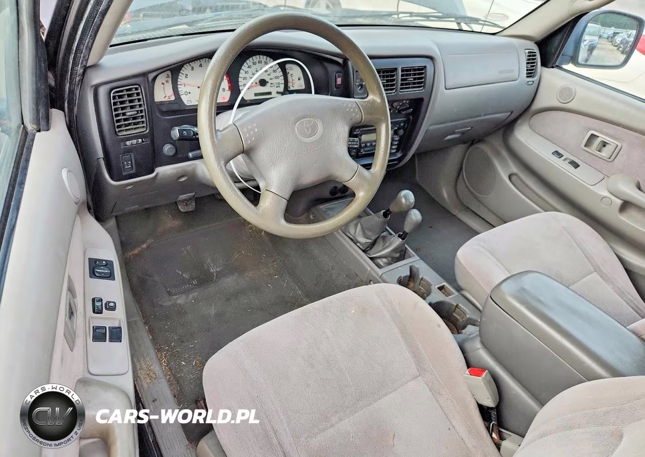 2001 Toyota Tacoma Xtracab VIN:5TEWM72N91Z868290 - 8