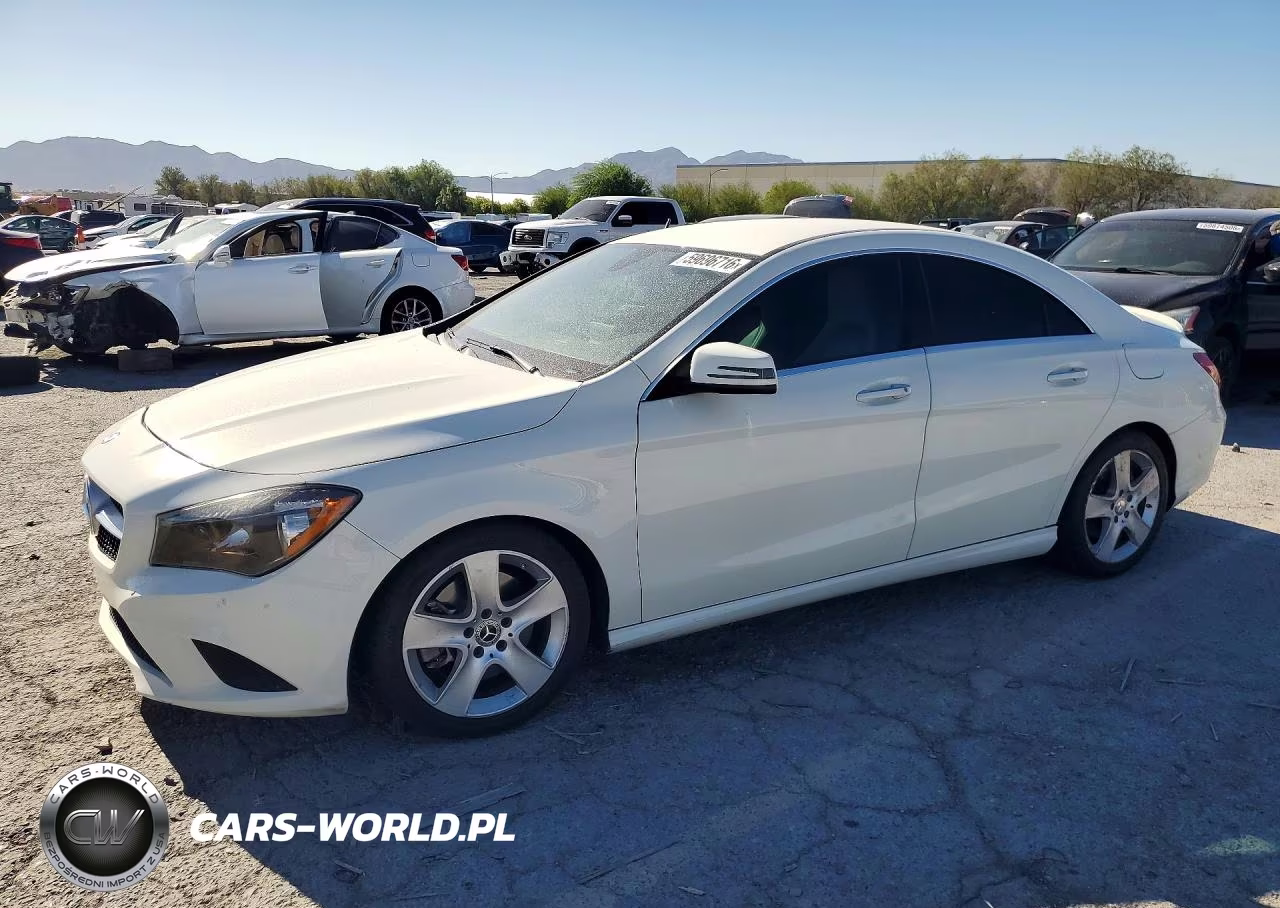2016 Mercedes-Benz Cla 250 4Matic