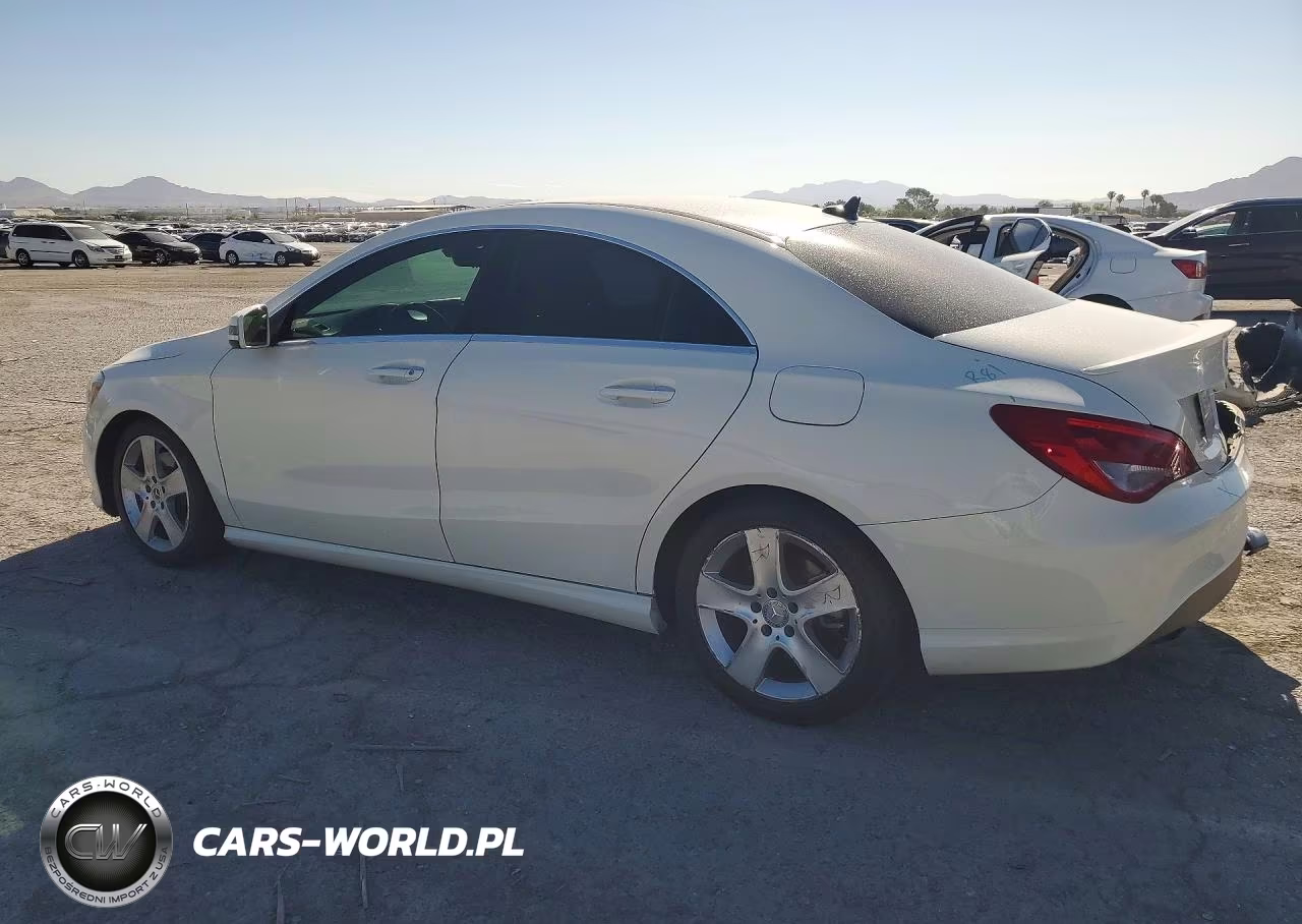 2016 Mercedes-Benz Cla 250 4Matic VIN:WDDSJ4GB8GN307150 - 2