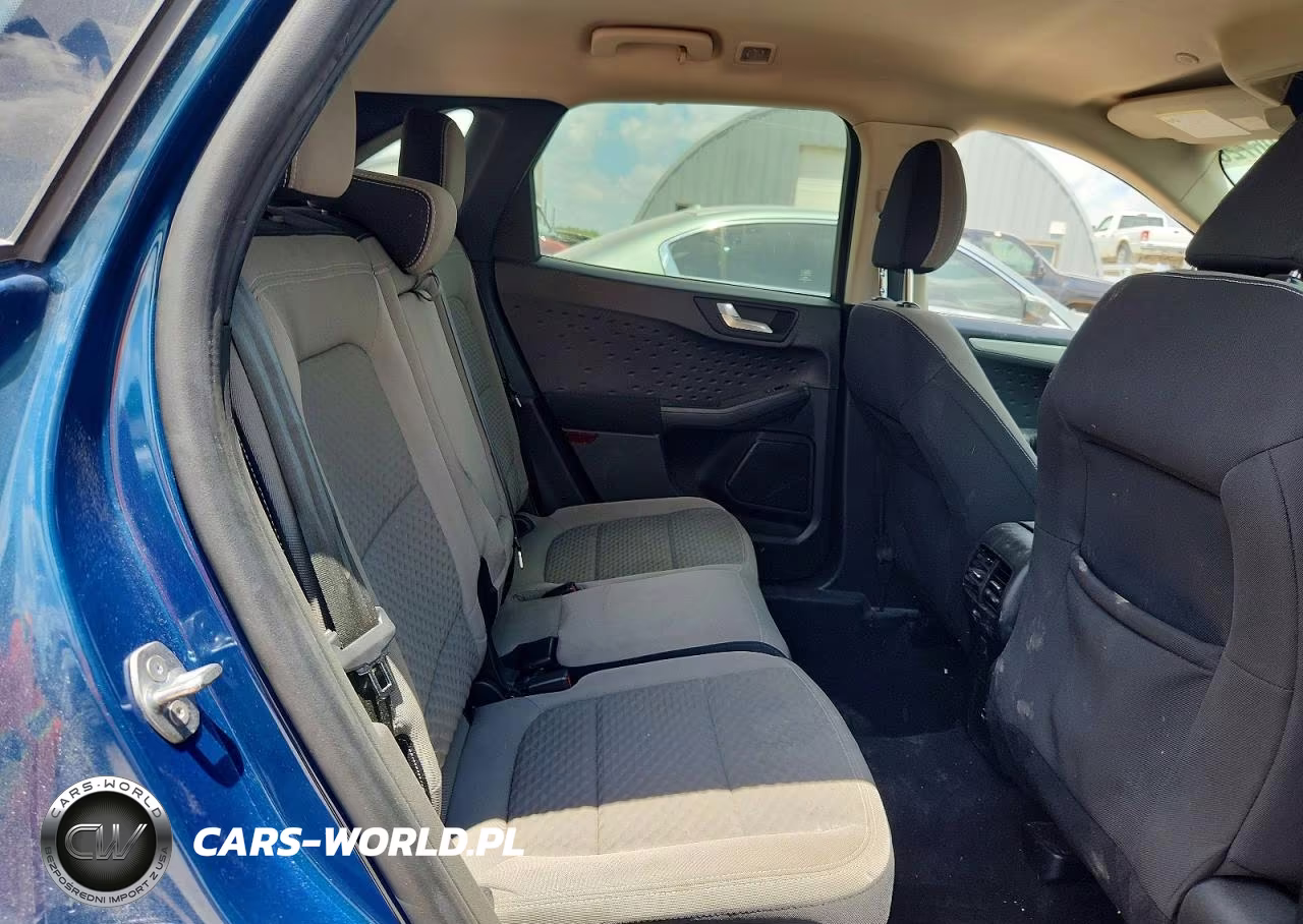 2020 Ford Escape Se VIN:1FMCU9G67LUC64311 - 11