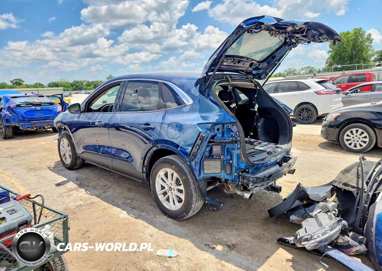 2020 Ford Escape Se VIN:1FMCU9G67LUC64311 - 2