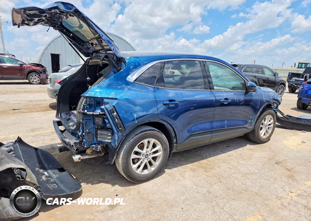 2020 Ford Escape Se VIN:1FMCU9G67LUC64311 - 3