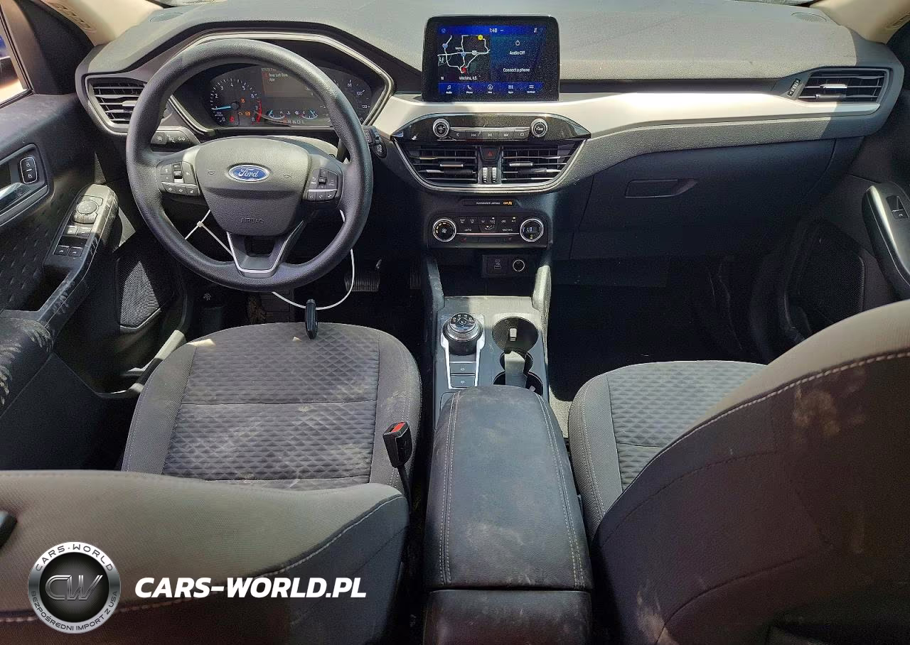 2020 Ford Escape Se VIN:1FMCU9G67LUC64311 - 8