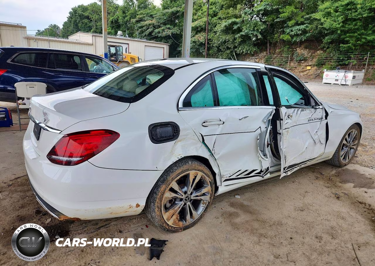 2019 Mercedes-Benz C 300 VIN:55SWF8DB1KU308333 - 3