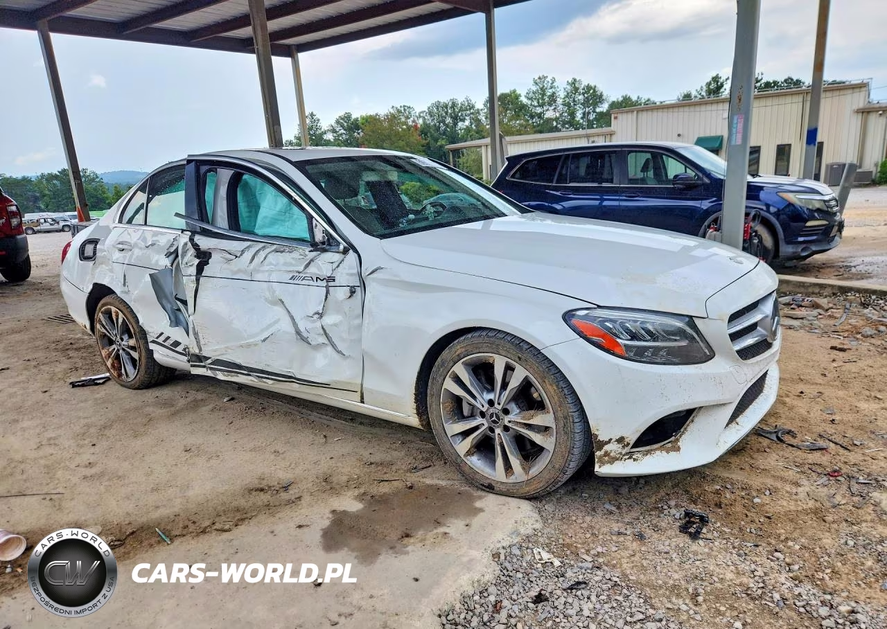 2019 Mercedes-Benz C 300 VIN:55SWF8DB1KU308333 - 4