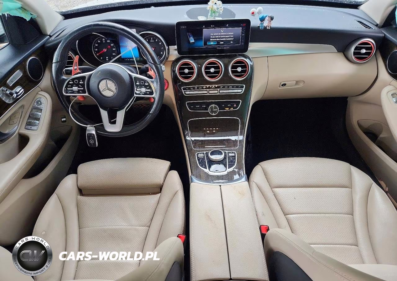 2019 Mercedes-Benz C 300 VIN:55SWF8DB1KU308333 - 8