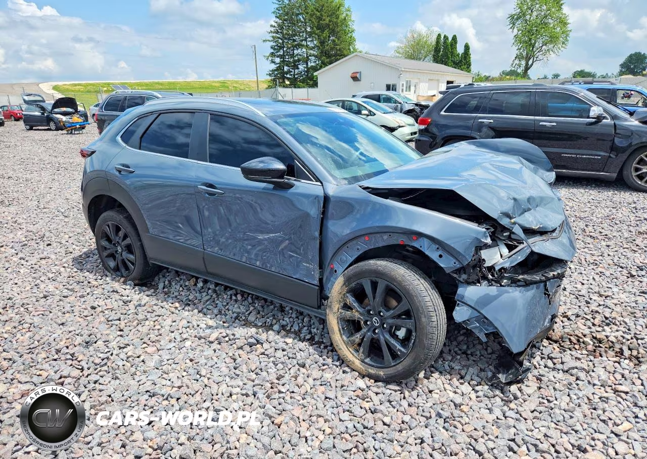 2023 Mazda Cx-30 Preferred VIN:3MVDMBCM2PM585282 - 4