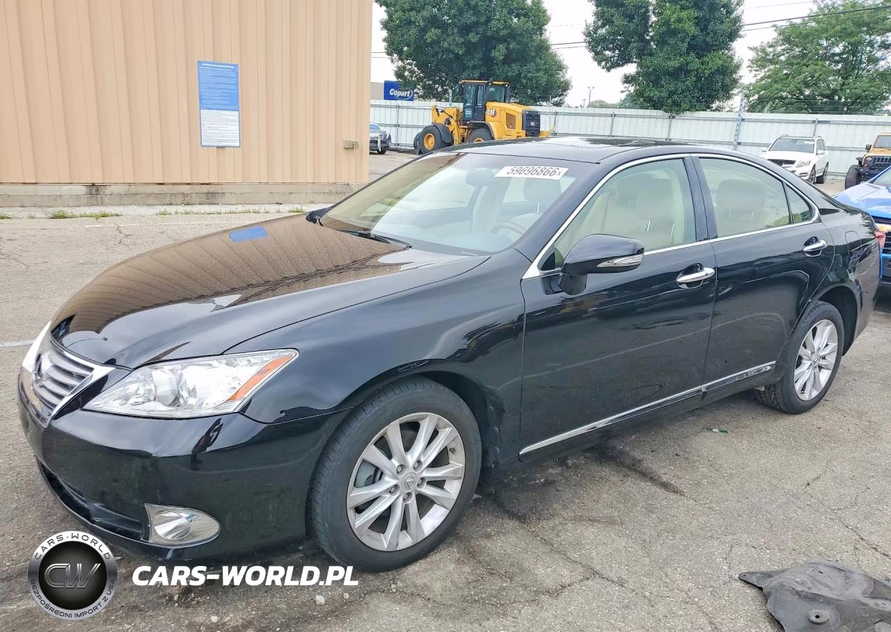 2012 Lexus Es 350