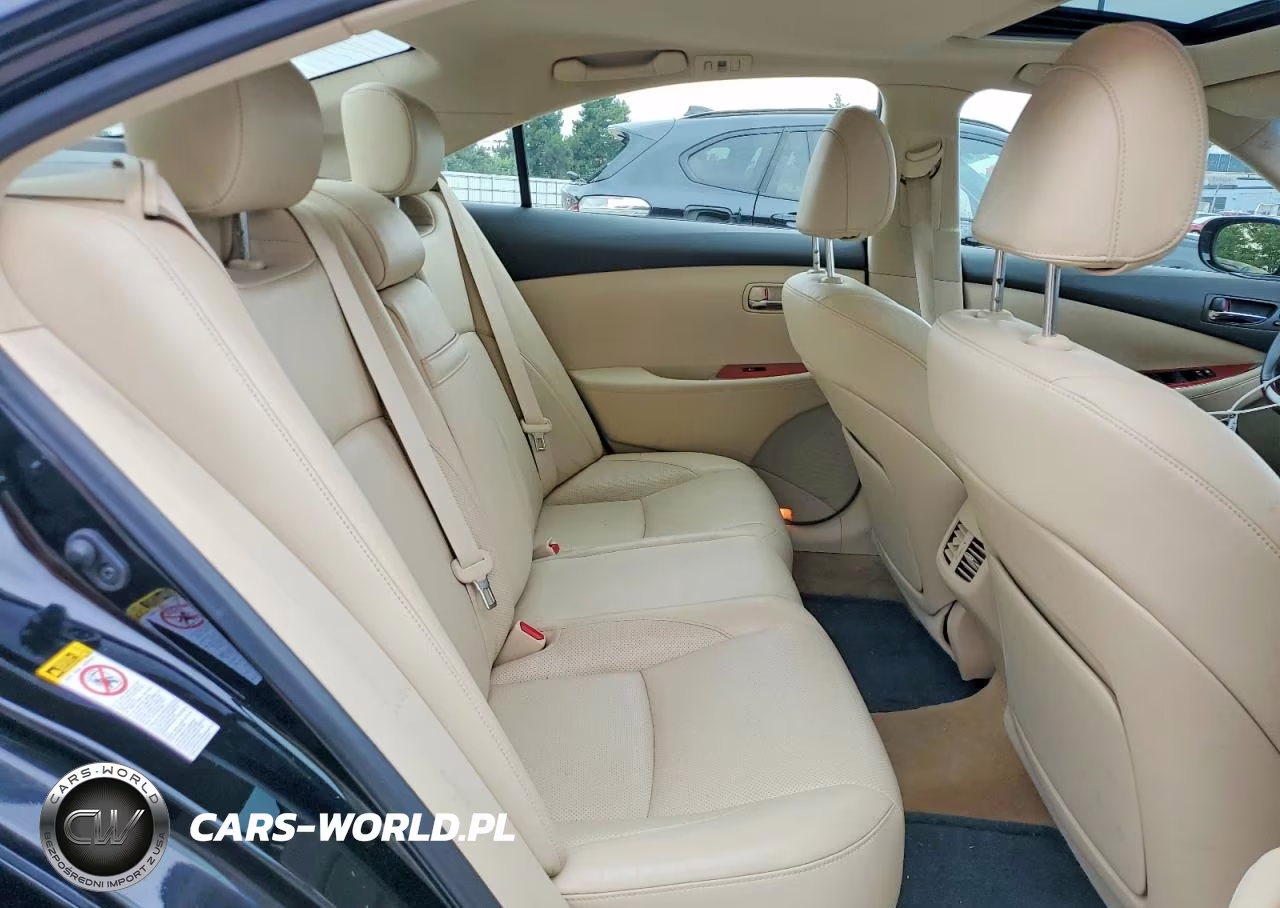 2012 Lexus Es 350 VIN:JTHBK1EG6C2479658 - 10