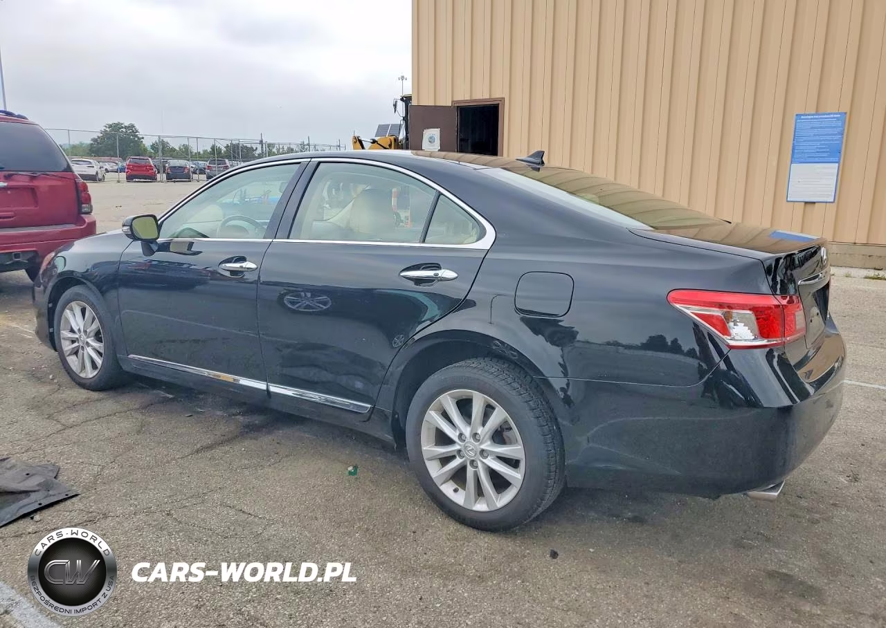 2012 Lexus Es 350 VIN:JTHBK1EG6C2479658 - 2