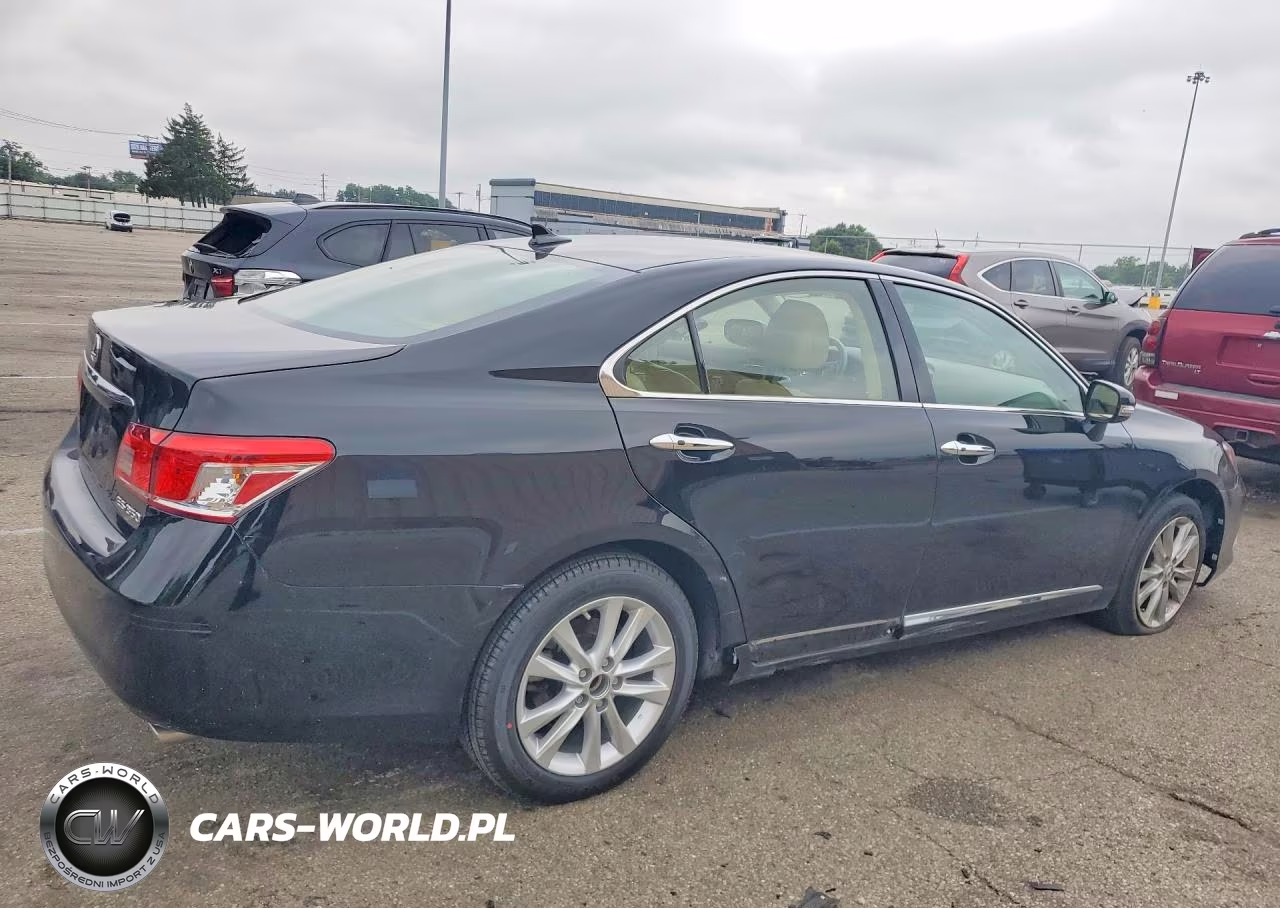 2012 Lexus Es 350 VIN:JTHBK1EG6C2479658 - 3