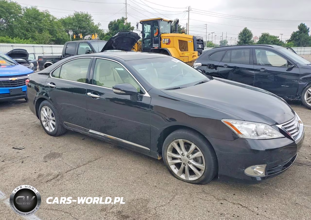 2012 Lexus Es 350 VIN:JTHBK1EG6C2479658 - 4
