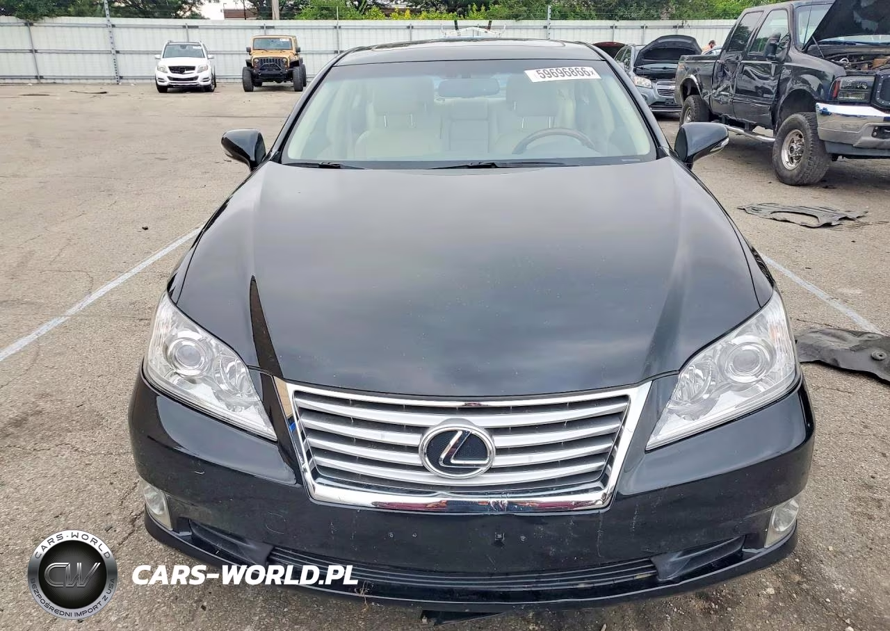 2012 Lexus Es 350 VIN:JTHBK1EG6C2479658 - 5