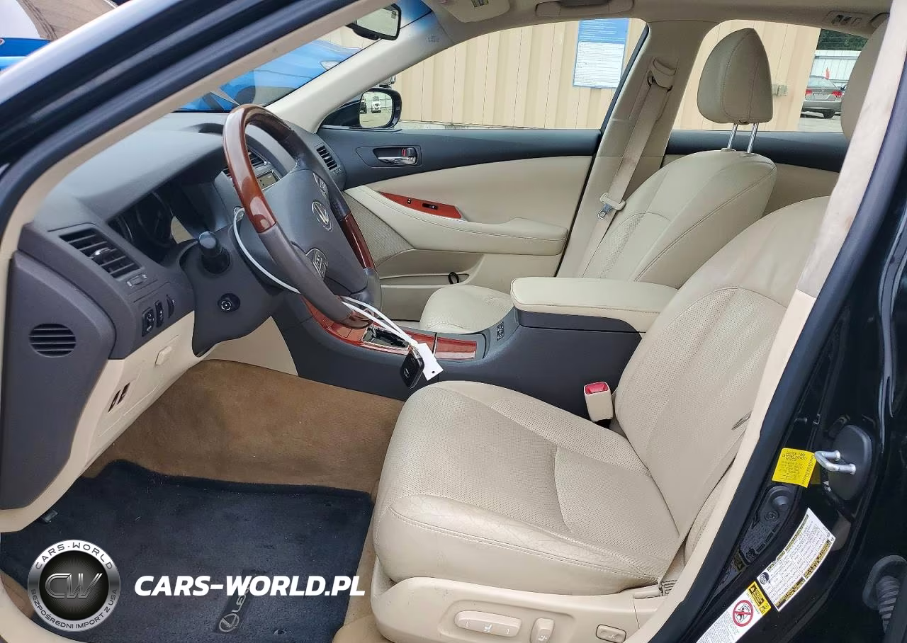 2012 Lexus Es 350 VIN:JTHBK1EG6C2479658 - 7