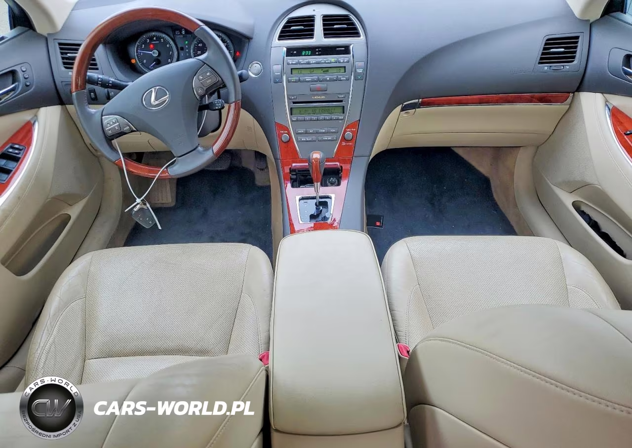 2012 Lexus Es 350 VIN:JTHBK1EG6C2479658 - 8