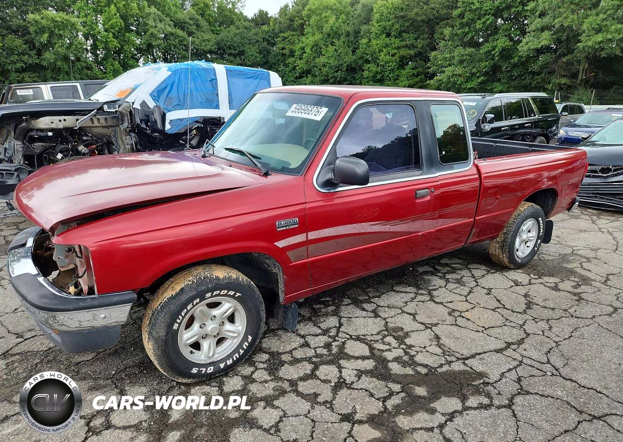 1997 Mazda B4000 Cab Plus