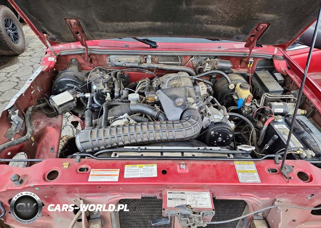 1997 Mazda B4000 Cab Plus VIN:4F4CR16X5VTM26910 - 11