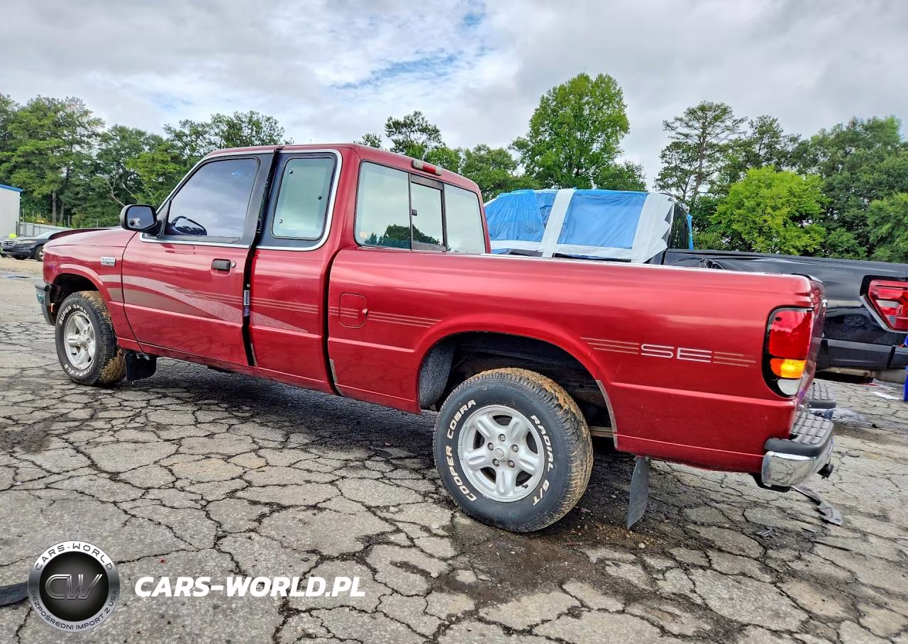 1997 Mazda B4000 Cab Plus VIN:4F4CR16X5VTM26910 - 2