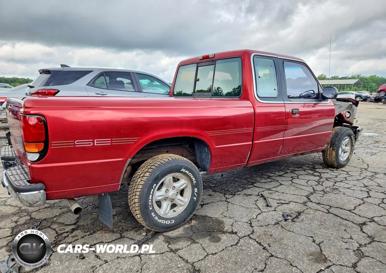 1997 Mazda B4000 Cab Plus VIN:4F4CR16X5VTM26910 - 3