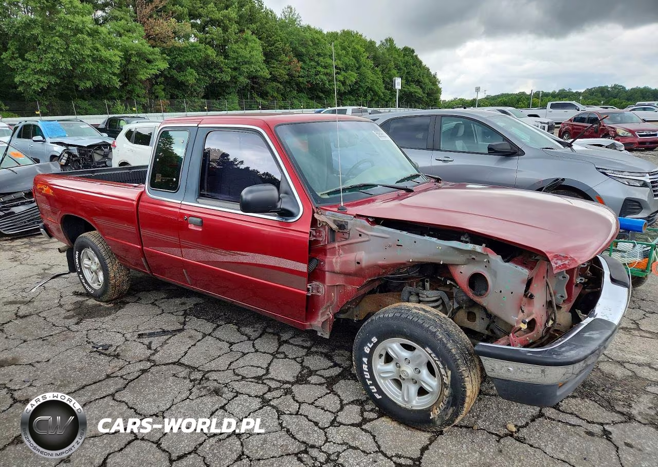 1997 Mazda B4000 Cab Plus VIN:4F4CR16X5VTM26910 - 4
