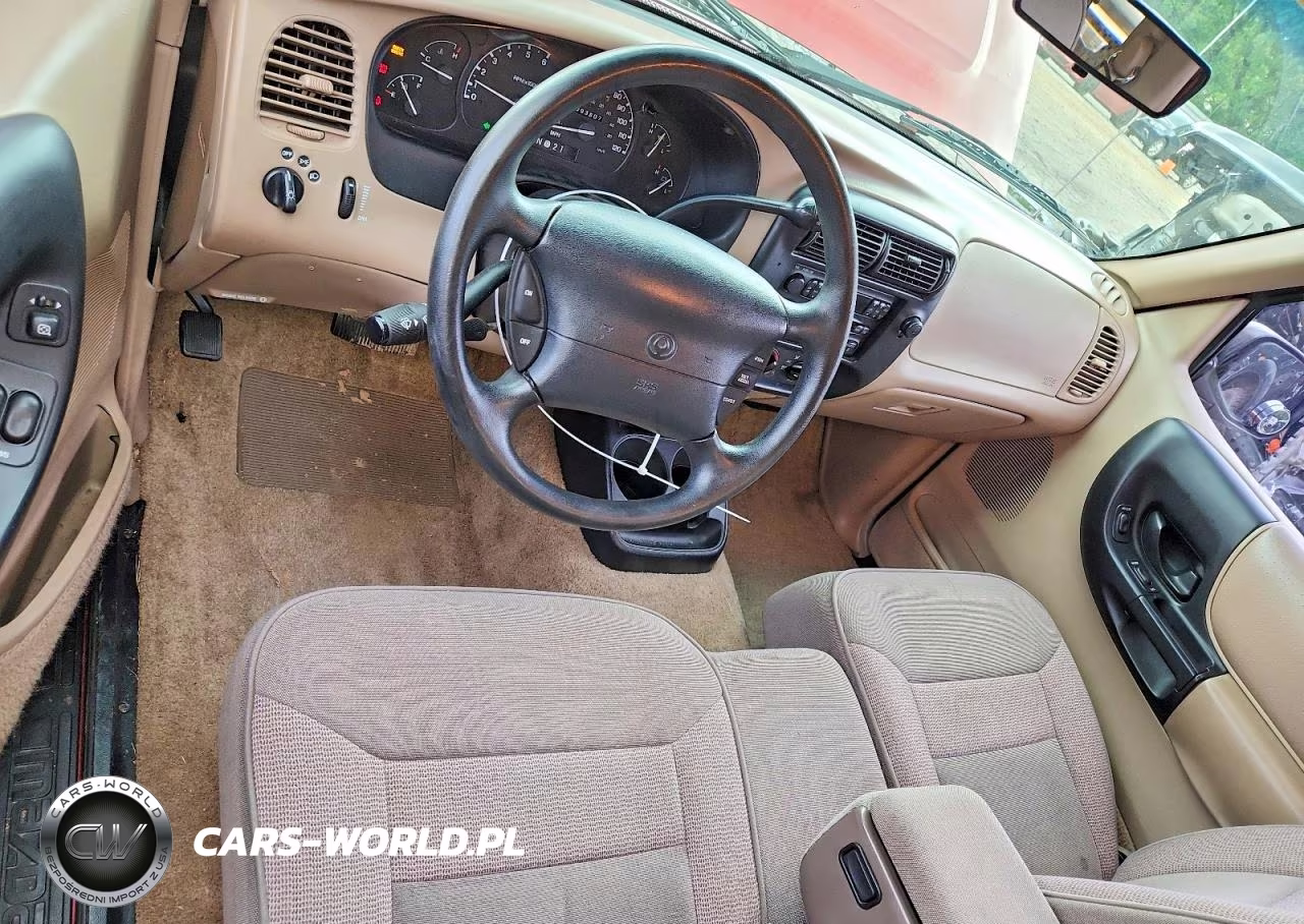 1997 Mazda B4000 Cab Plus VIN:4F4CR16X5VTM26910 - 8