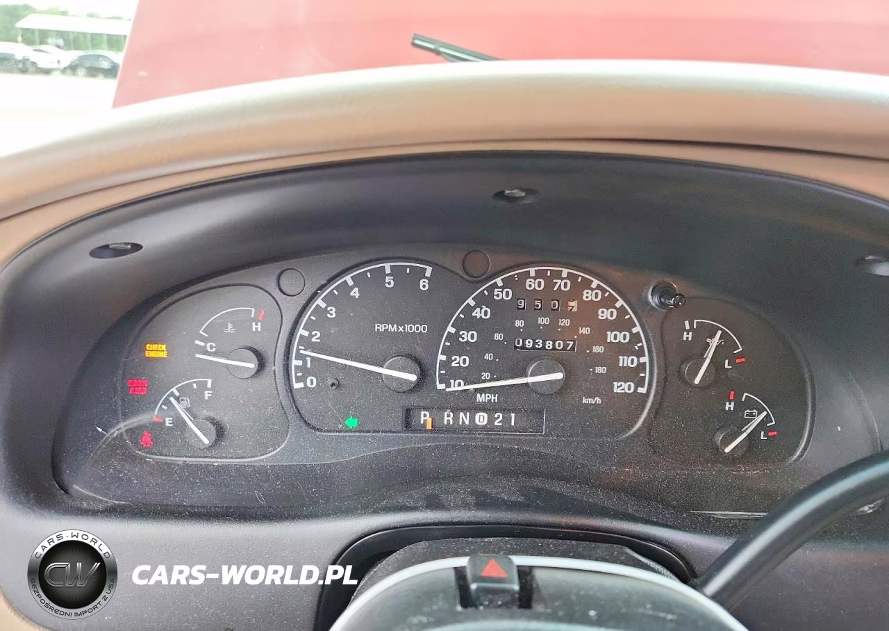 1997 Mazda B4000 Cab Plus VIN:4F4CR16X5VTM26910 - 9