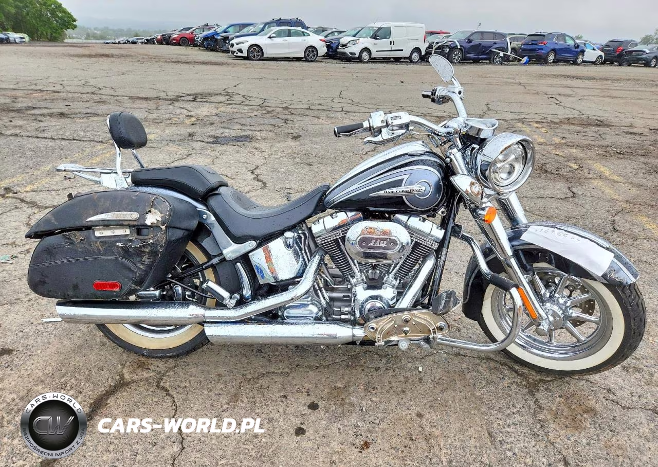 2015 Harley-Davidson Flhtnse Cvo Softail Deluxe – zdjęcie 1 z 9