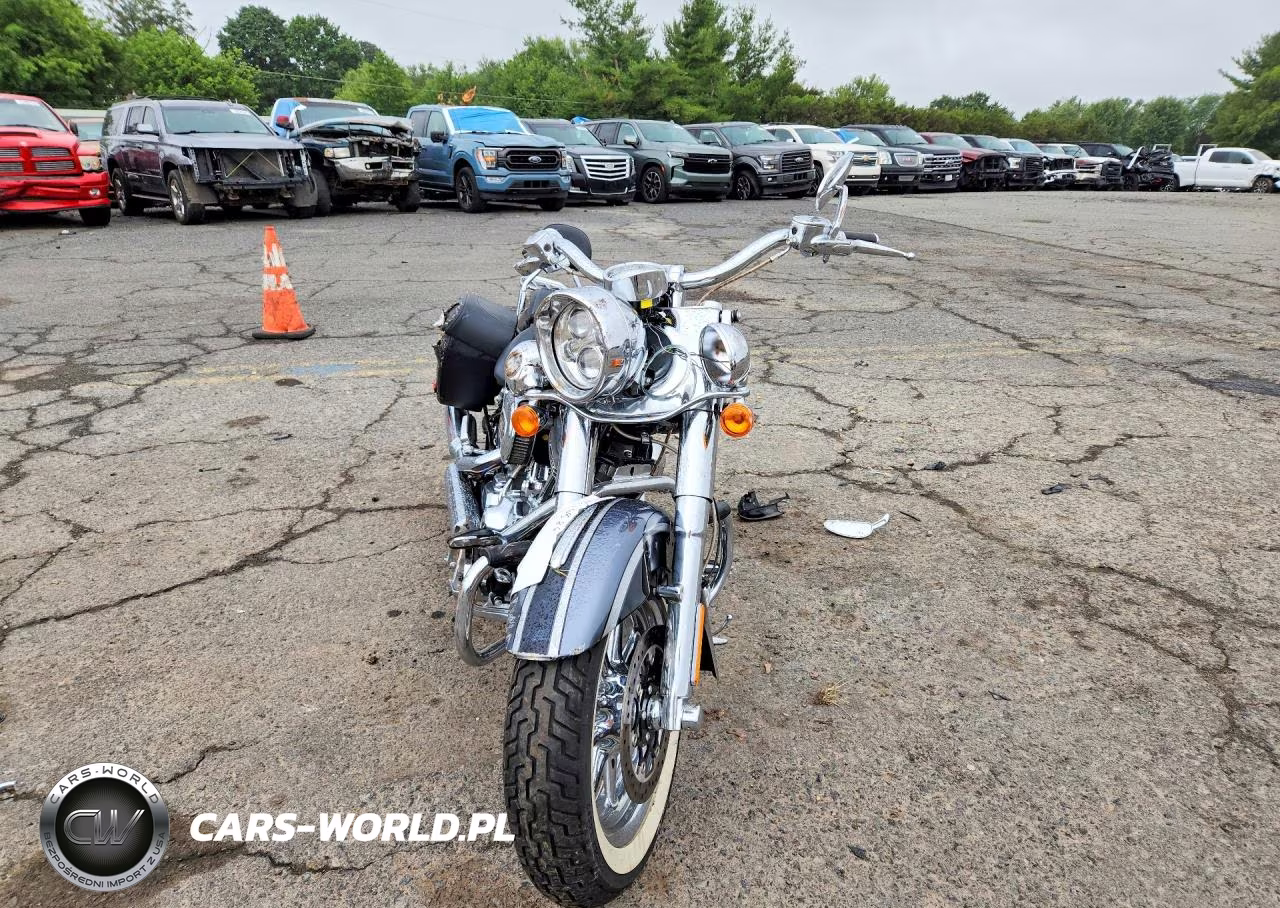 2015 Harley-Davidson Flhtnse Cvo Softail Deluxe VIN:1HD1TF915FB957679 - 2