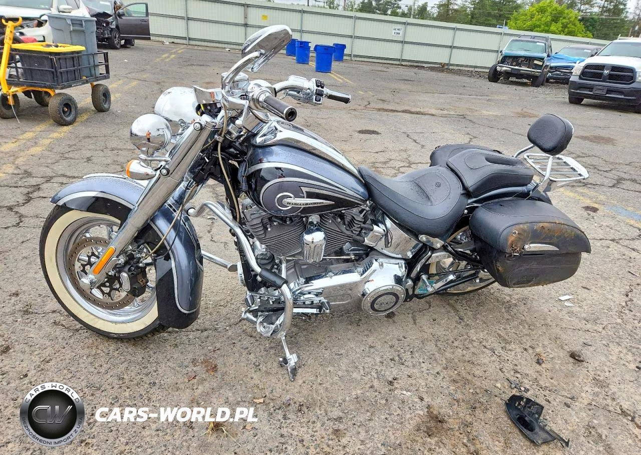 2015 Harley-Davidson Flhtnse Cvo Softail Deluxe VIN:1HD1TF915FB957679 - 3