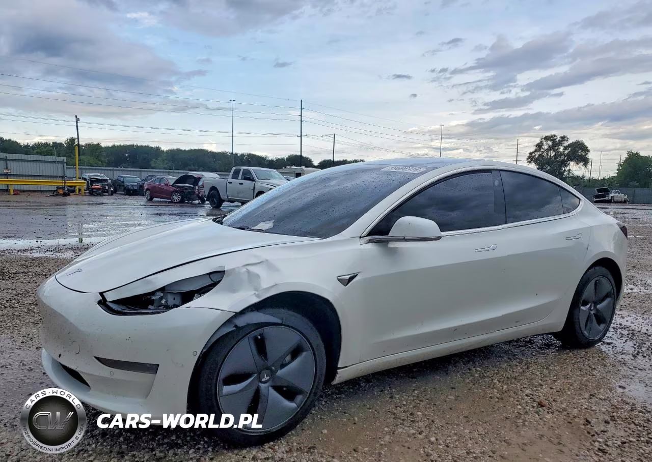 2019 Tesla Model 3 VIN:5YJ3E1EAXKF482955 - 1