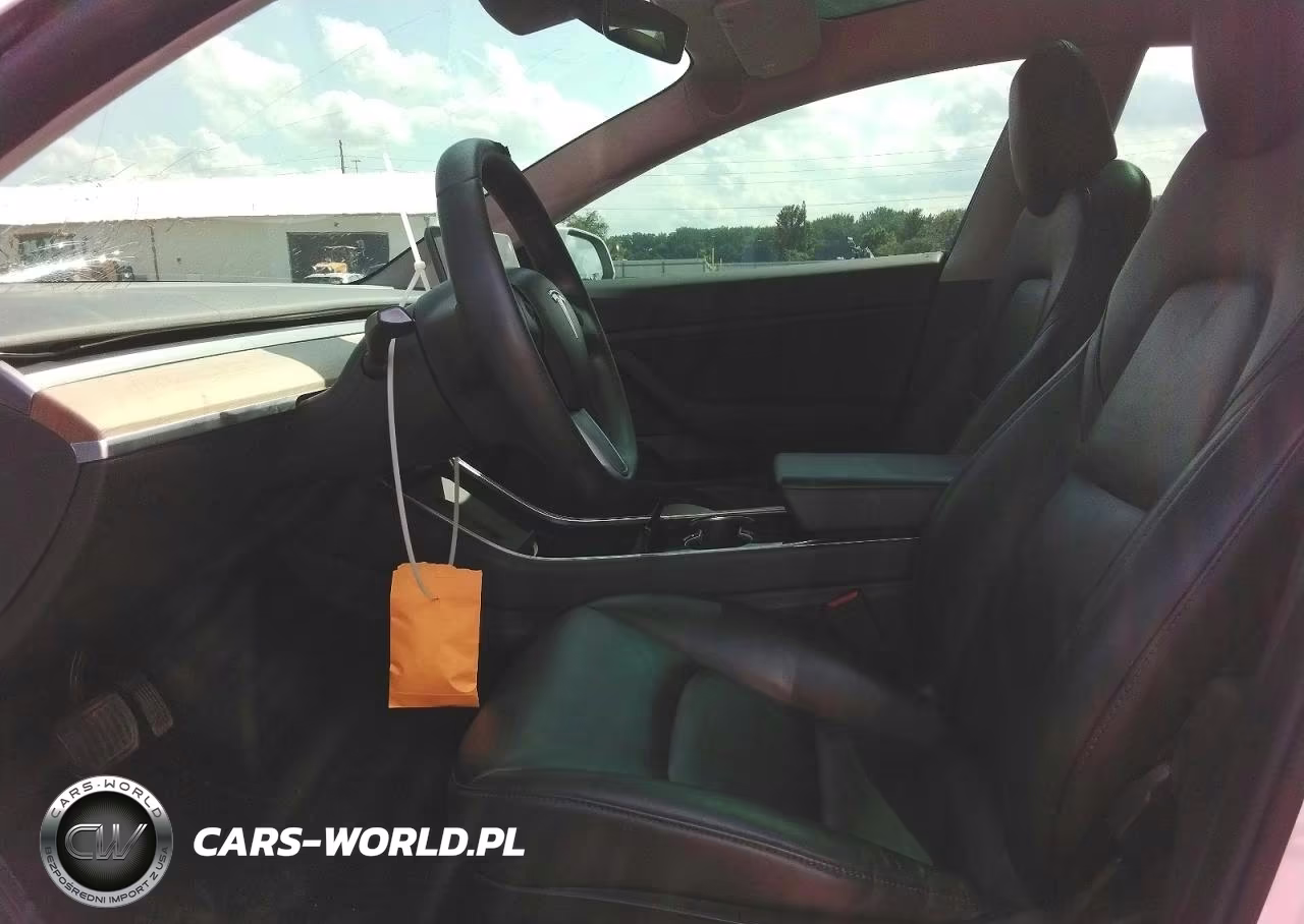 2019 Tesla Model 3 VIN:5YJ3E1EAXKF482955 - 7
