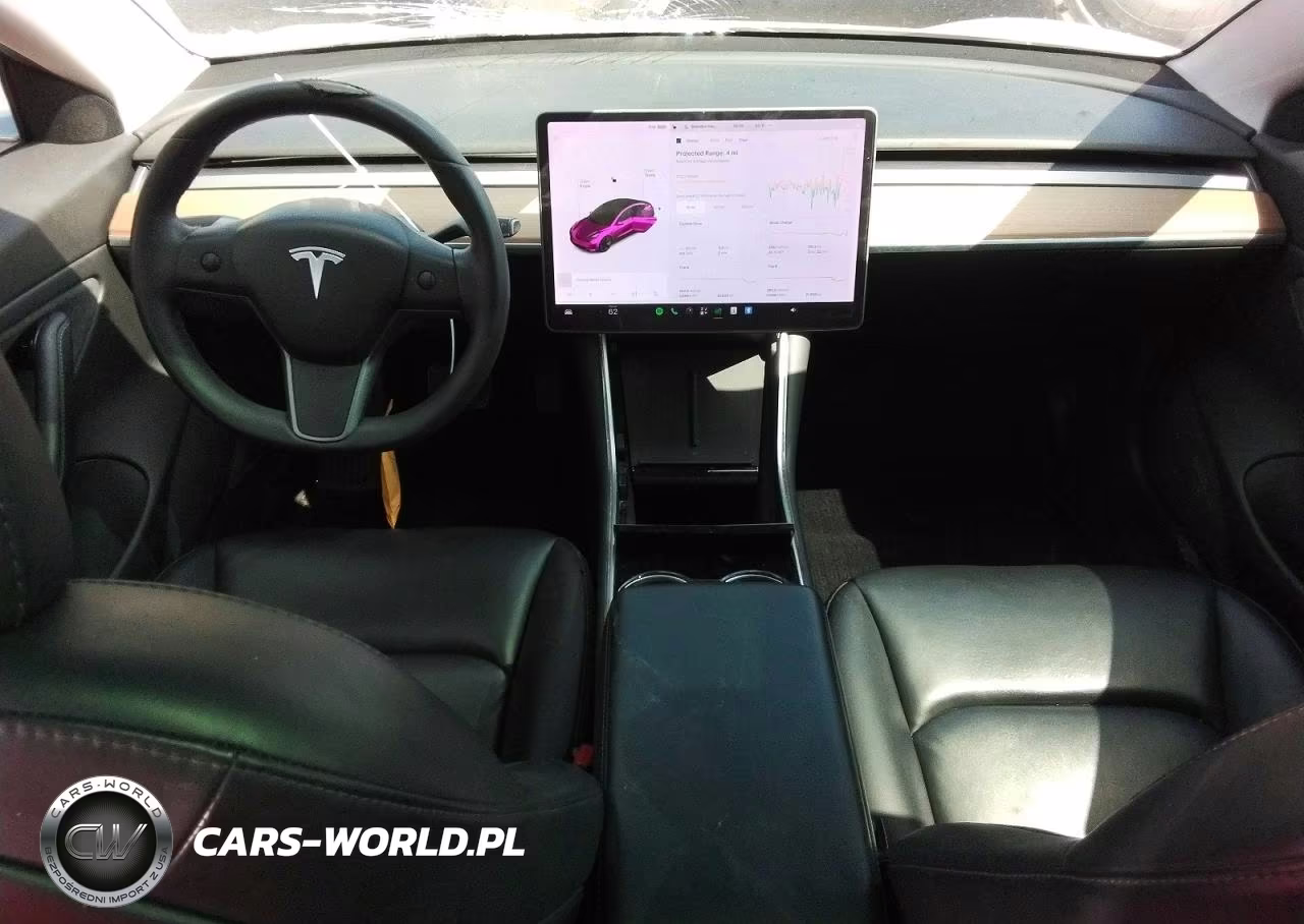 2019 Tesla Model 3 VIN:5YJ3E1EAXKF482955 - 8