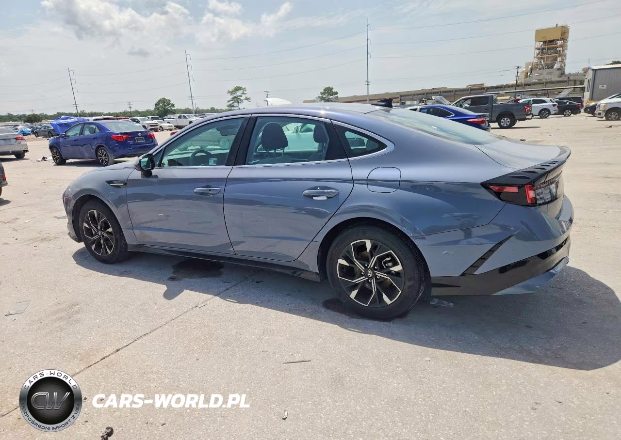 2025 Hyundai Sonata Sel VIN:KMHL64JA8SA516982 - 2