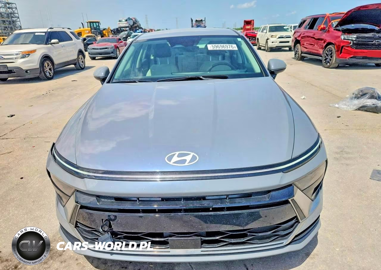 2025 Hyundai Sonata Sel VIN:KMHL64JA8SA516982 - 5