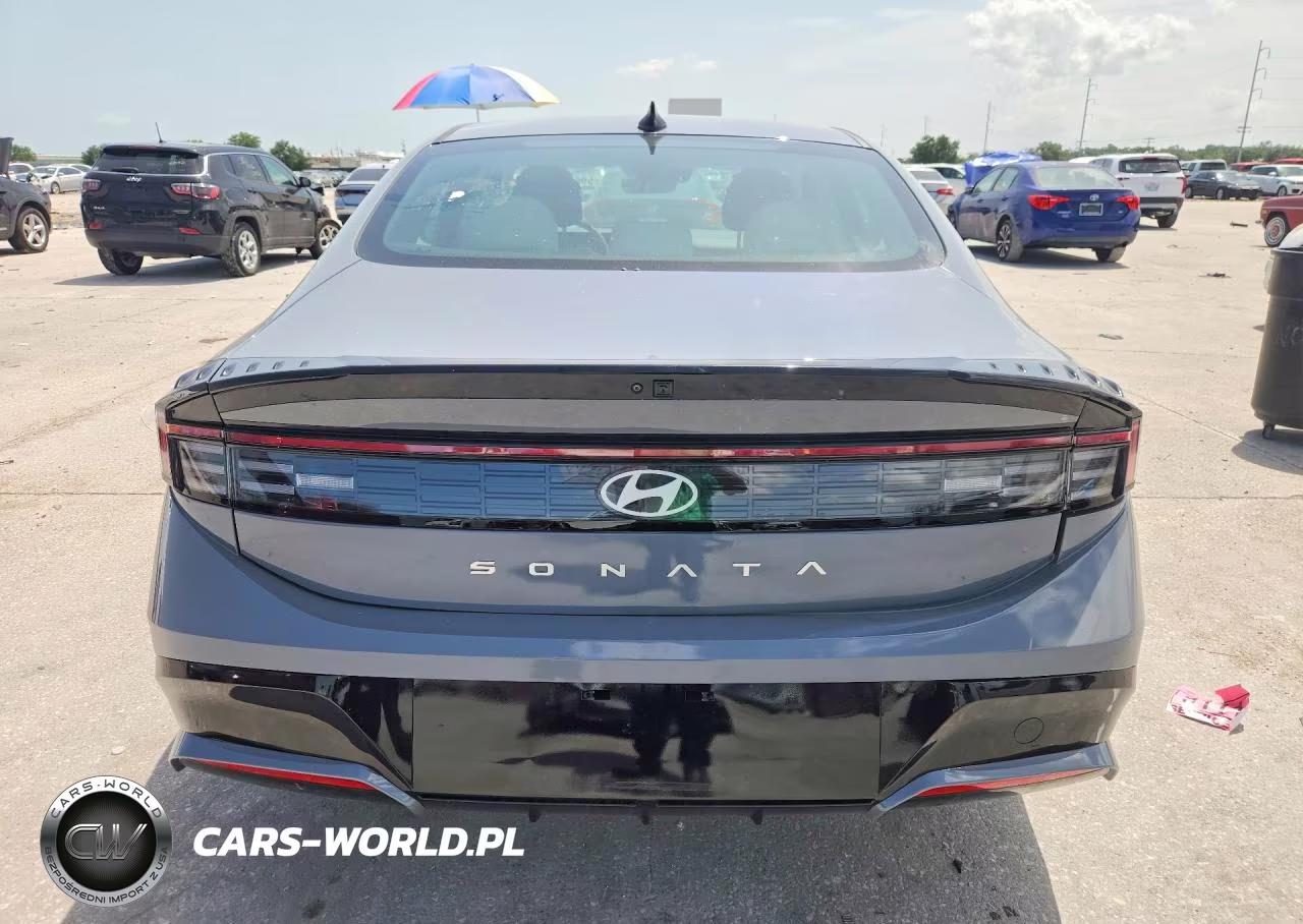 2025 Hyundai Sonata Sel VIN:KMHL64JA8SA516982 - 6