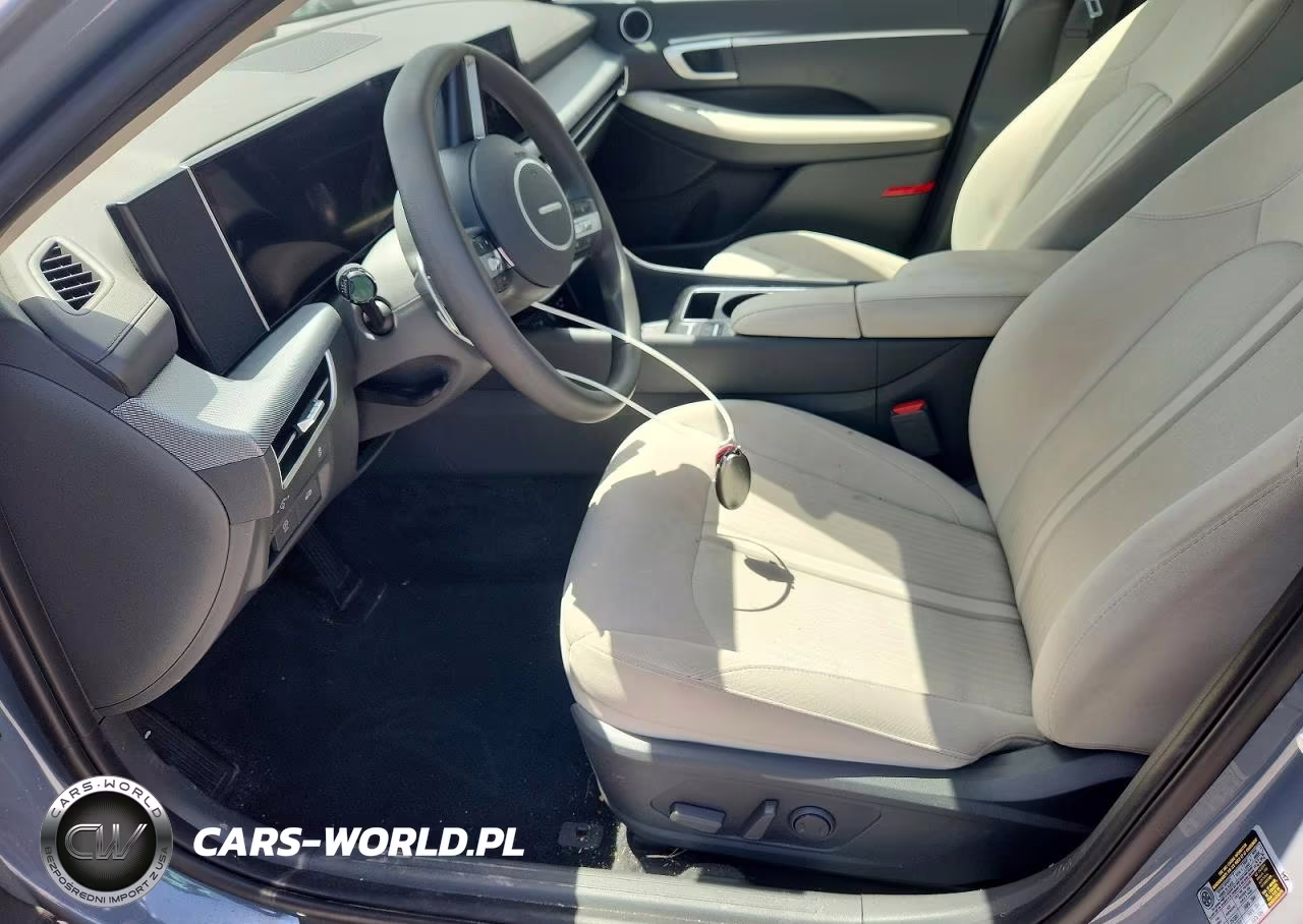 2025 Hyundai Sonata Sel VIN:KMHL64JA8SA516982 - 7