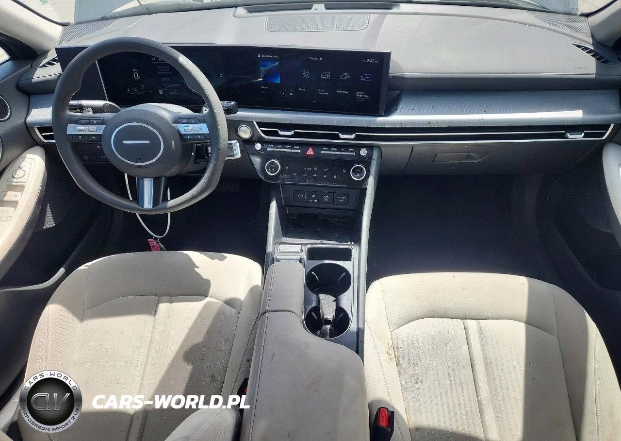2025 Hyundai Sonata Sel VIN:KMHL64JA8SA516982 - 8