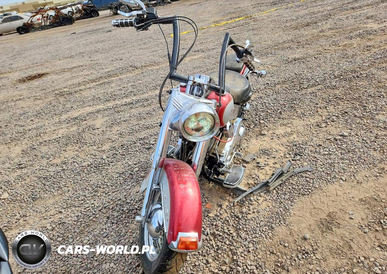 2004 Harley-Davidson Flstci VIN:1HD1BWB114Y032324 - 2